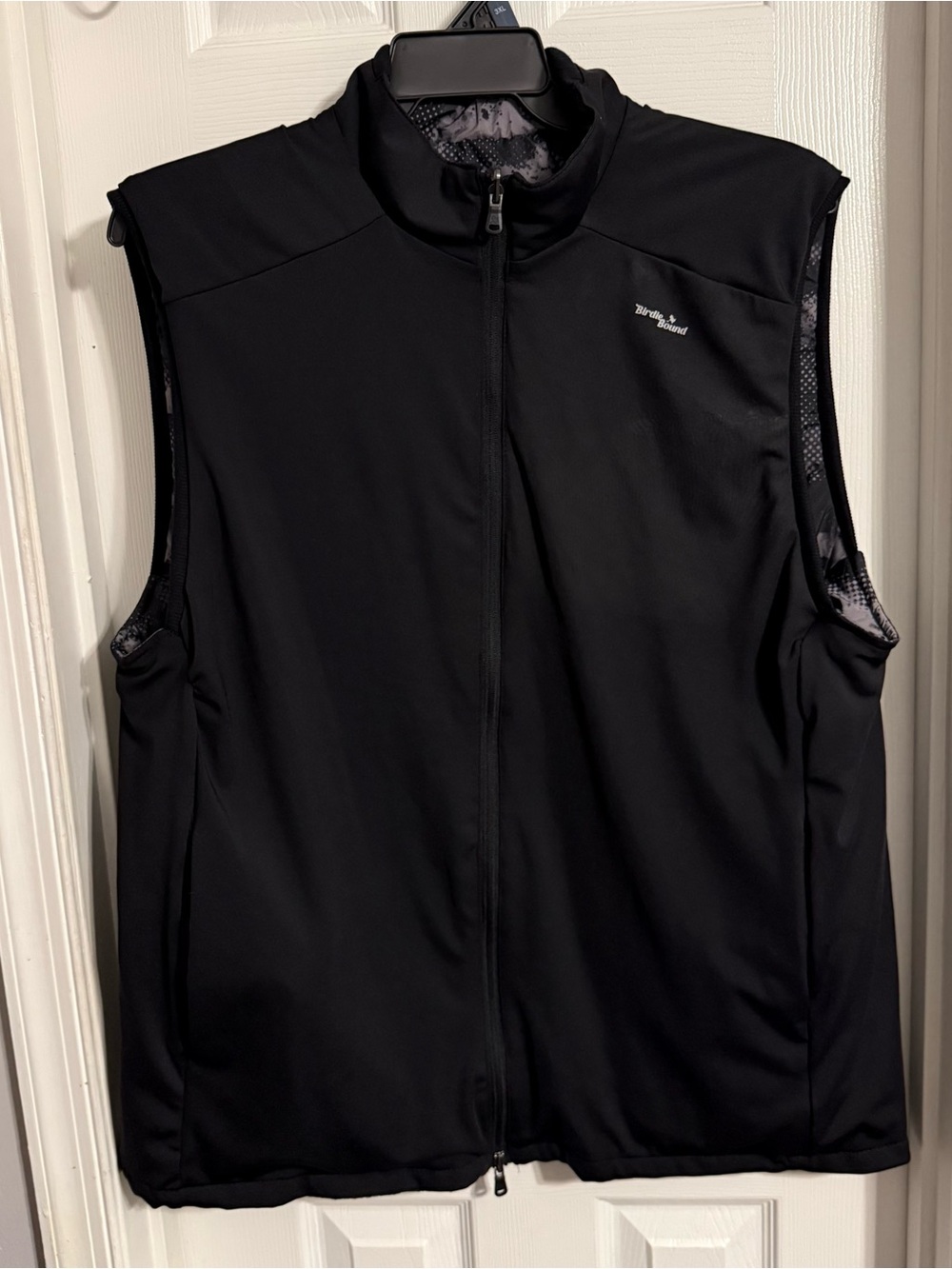 Birdie Bound men’s golf reversible vest